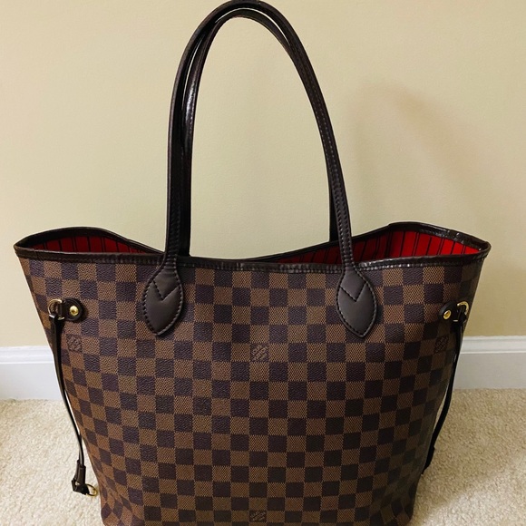 Louis Vuitton Handbags - 🟥 SOLD! Louis Vuitton Neverfull MM Damier Ebene